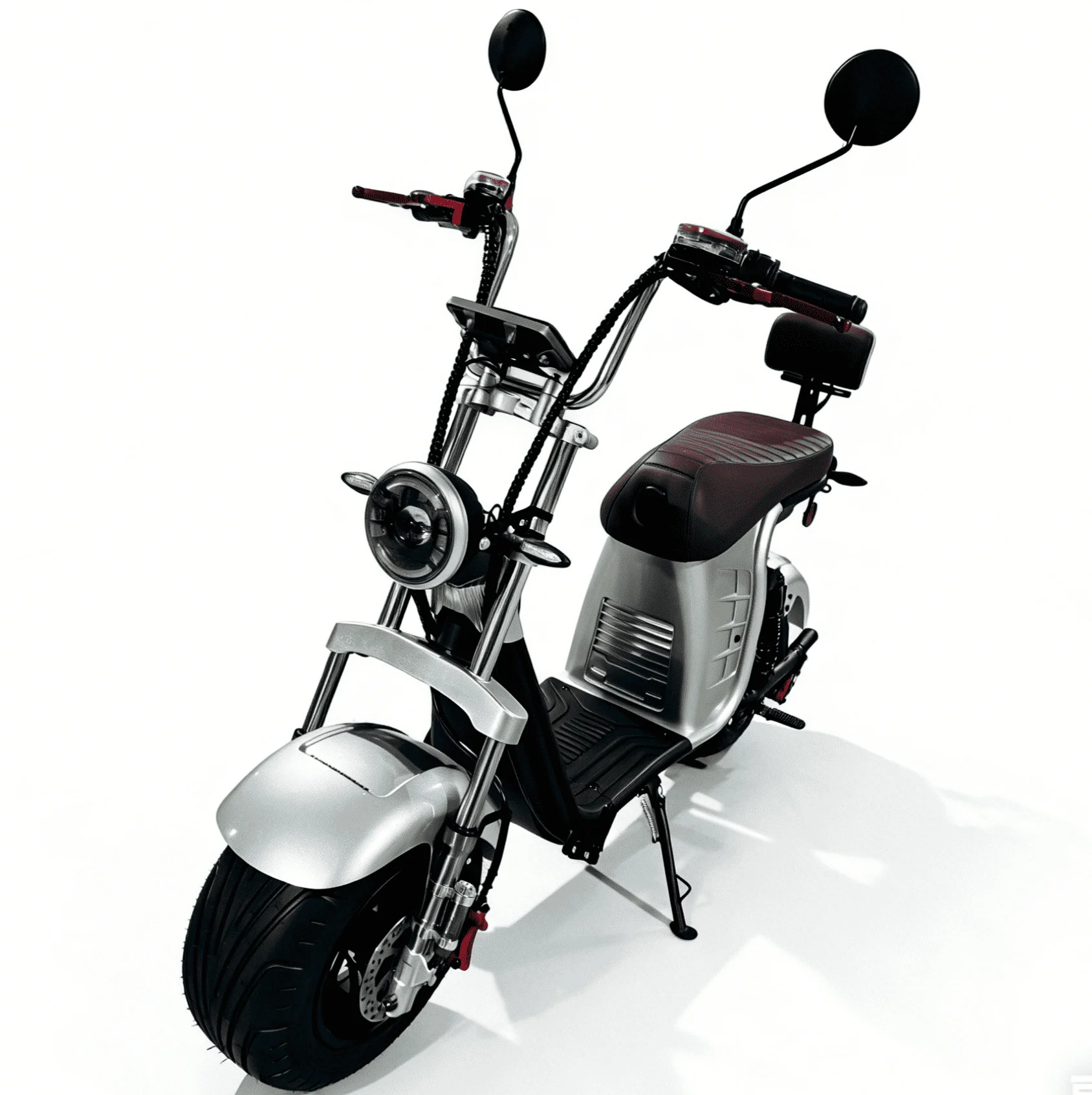 

Электроскутер/Электромотоцикл городской 1000 Вт 60 В 20 Ач с большим запасом хода для взрослых