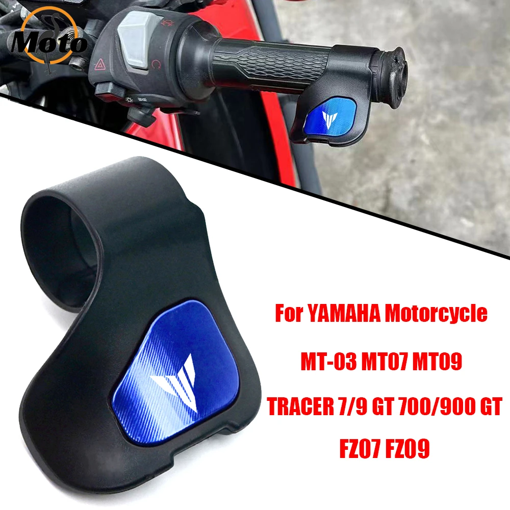 For YAMAHA MT09 MT07 MT10 MT03 MT 09 07 03 10 MT-07 MT-09 MT-10 SP TRACER Motorcycle CNC Throttle Assistant Clip Labor Saver