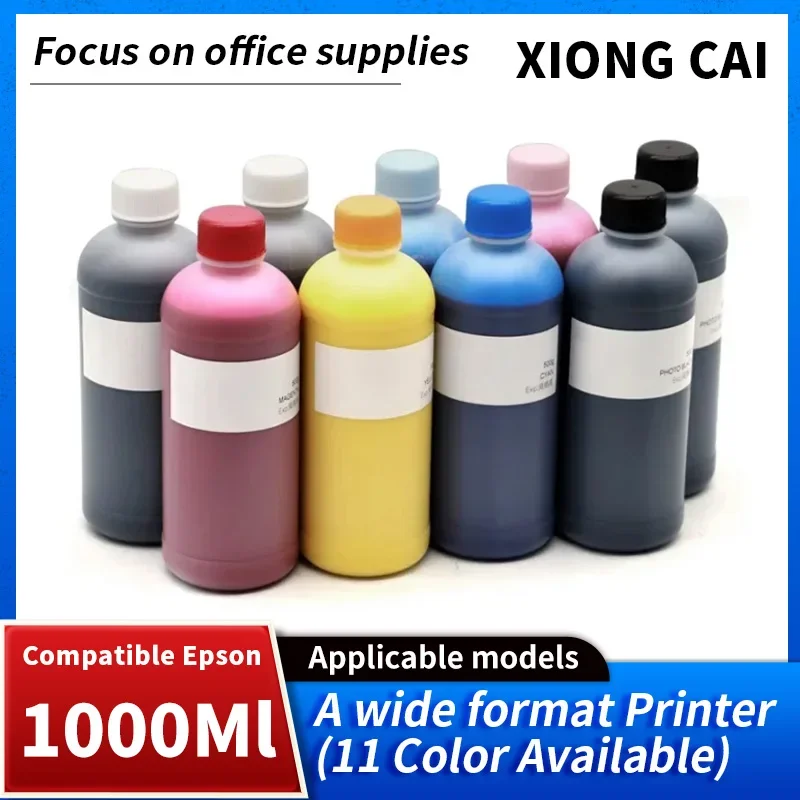 

Красящие чернила 1000 мл для Epson 7700 7710 9700 9710 7908 9908 7890 9890 7900 9900 7910 9910 9800 7800 9400 7400 7880 9880 Чернила для принтера