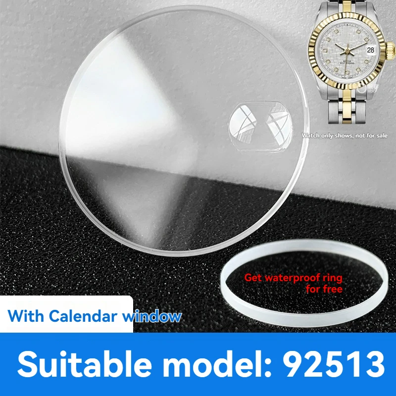 76213 72033 74033 74034 79260 92413 لتيودور الأمير الصغير الأميرة ساعة ياقوت مرآة مقاومة للخدش قناع الملحقات