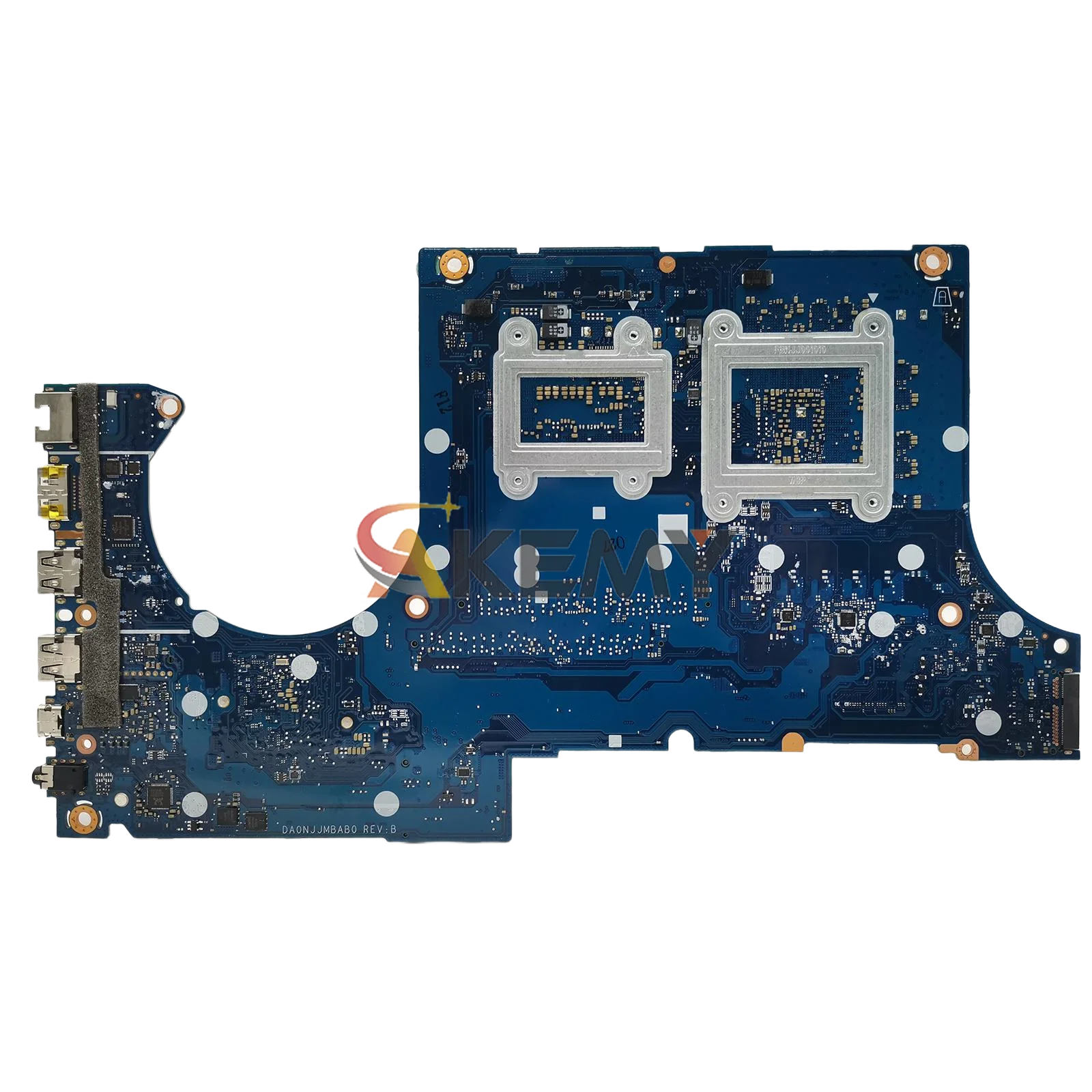 Placa base para ordenador portátil DA0NJJMBAG0 para ASUS TUF Gaming FX506H FX506HC FX506HE FX506HF con 11a generación i5 i7 i9 pruebas OK stk
