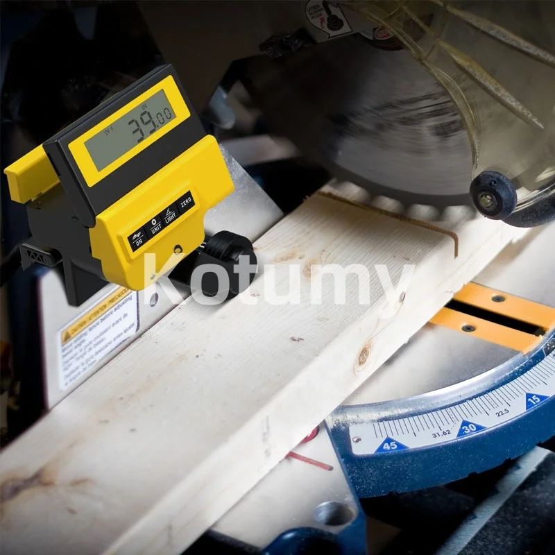Digital Woodworking Distance Measuring Instrument, Caliper Tool for Fast Accurate Measurement on Most Flat Surfaces view 6