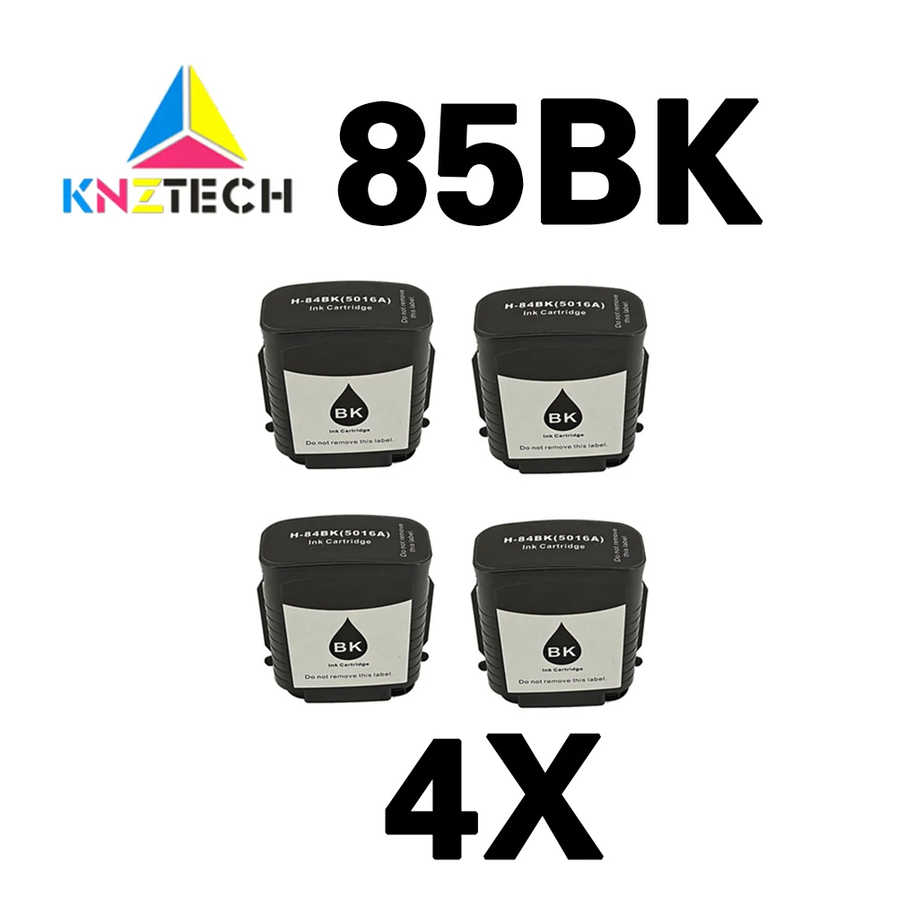 KNZ84 Ink Cartridges compatible For HP84 85 Designjet 30/70/130/130gp/130nr/30gp/30n/90/90gp/90r/90r/10ps/20ps/50ps with chip