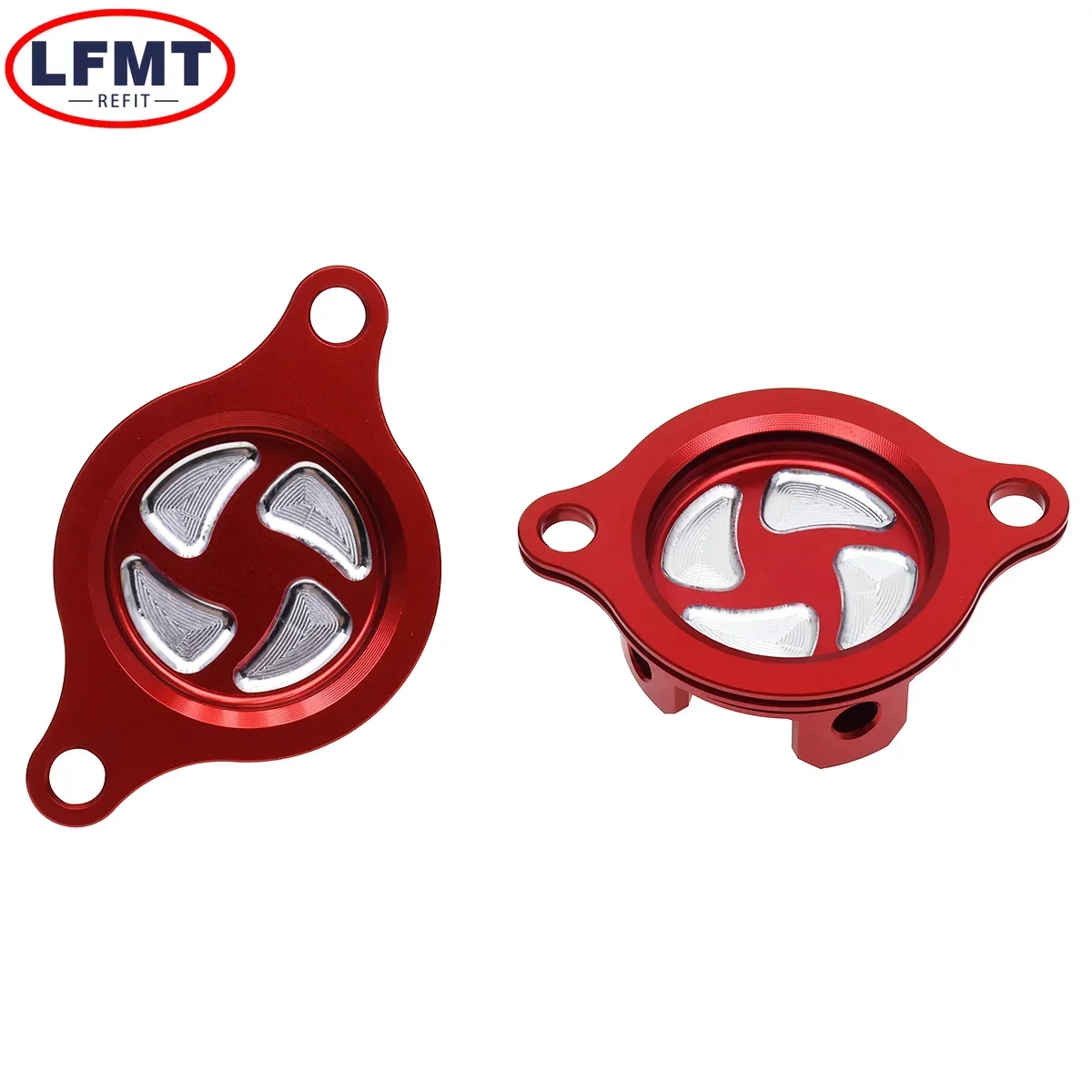 Motorcycle CNC Oil Filter Cap Cover For HONDA CRF450R 2002 2003 2004 2005 2006 2007 2008  CRF450X 2005-2017 CRF 450 450R 450X