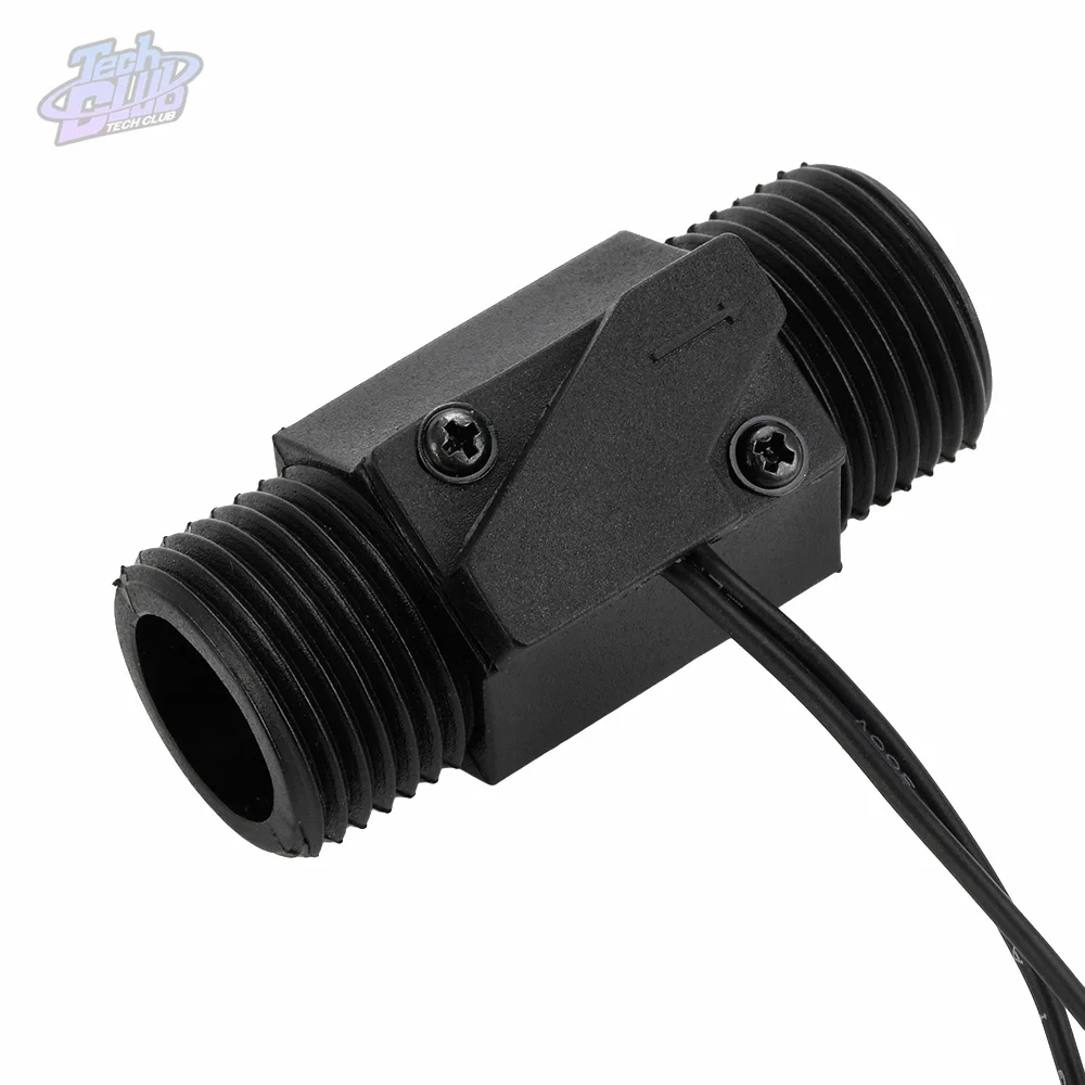 Water Flow Sensor Switch Pressure Meter Automatic Circulation Controller Caliber Nozzle Protect For DIY CO2 Laser Tube Accessory