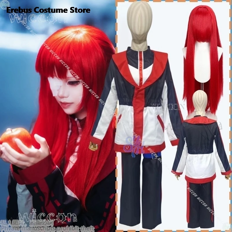 

Disfraz Хэллоуин аниме игра Limbus Company косплей Юрий красивый модный панк пальто брюки костюм Mujer niña