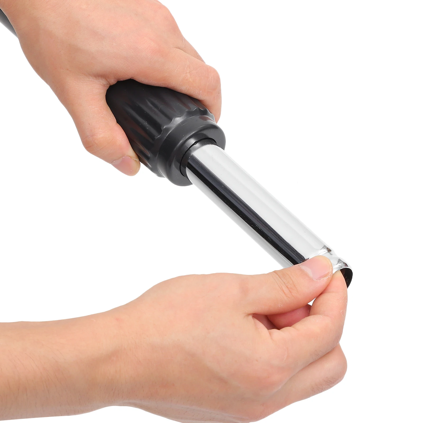 Standing Fan Pole Support Rod Base Replacement Fan Chassis Support Rod Fan Floor Pedestal Stainless