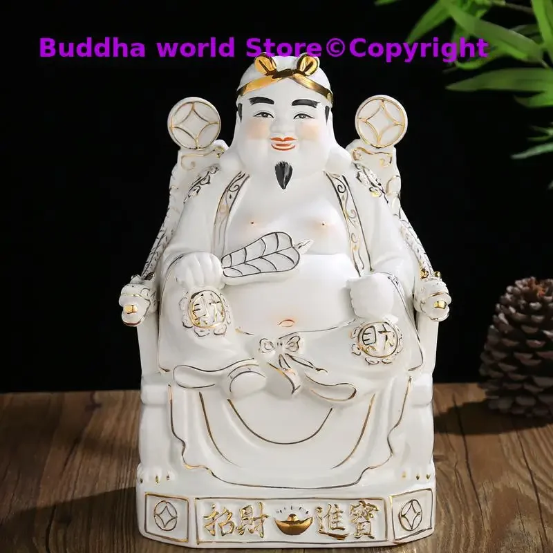 

Юго-Восточная Азия, Вьетнам, Япония, фигурка BUDDHA, домашний магазин, защитная керамика процветания, Бог богатства, статуя CAI SHEN God TU DI GONG