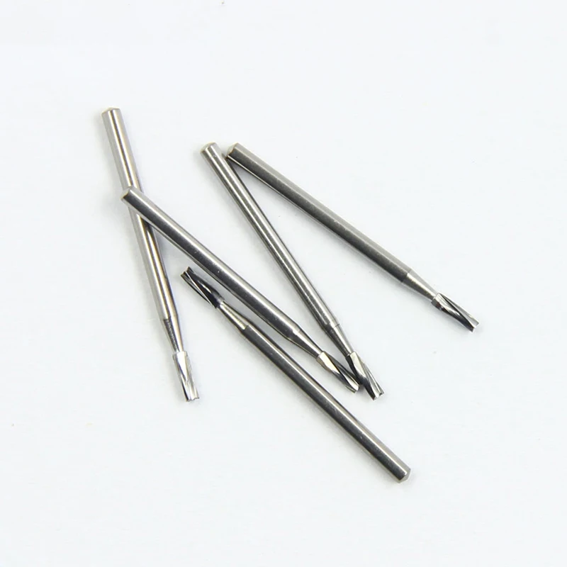 5pcs/Box Ora Surgical Burs of Tungsten Carbide FG Flat End Cylinder FGX58 Dental Supplies for Dentists Dentistry Drills Bit Tool