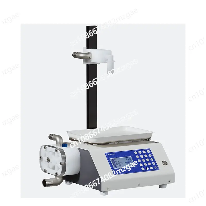 

Paste Gear Pump Filling Weighing Machine Semi-Automatic Honey Lotion Bottle Sauce Jam Packaging Equipment