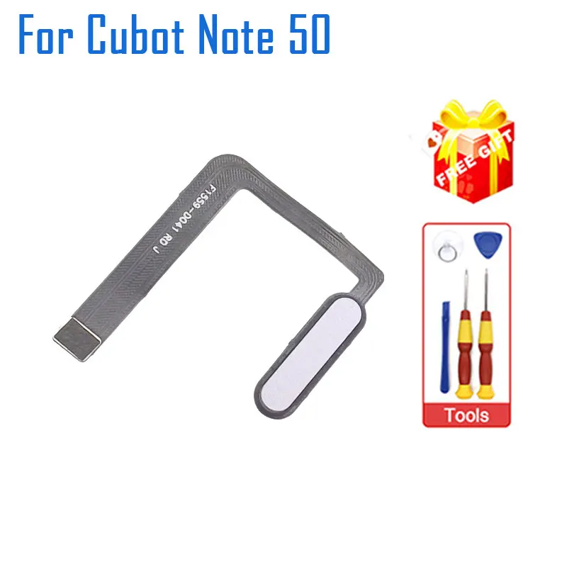 New Original Cubot Note 50 Fingerprint Button Sensor Cable Flex FPC Repair Accessories For Cubot Note 50 Smart Phone