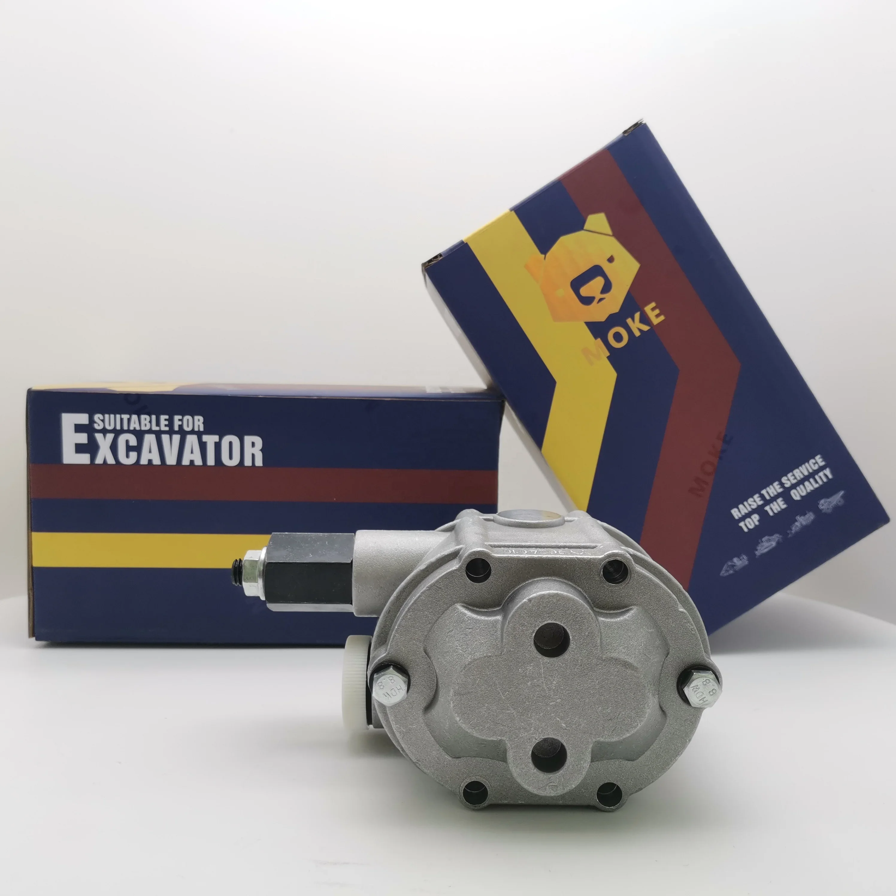 Pompa Roda Gigi PV23 Ekskavator Pompa Pilot Roda Gigi Hidraulik