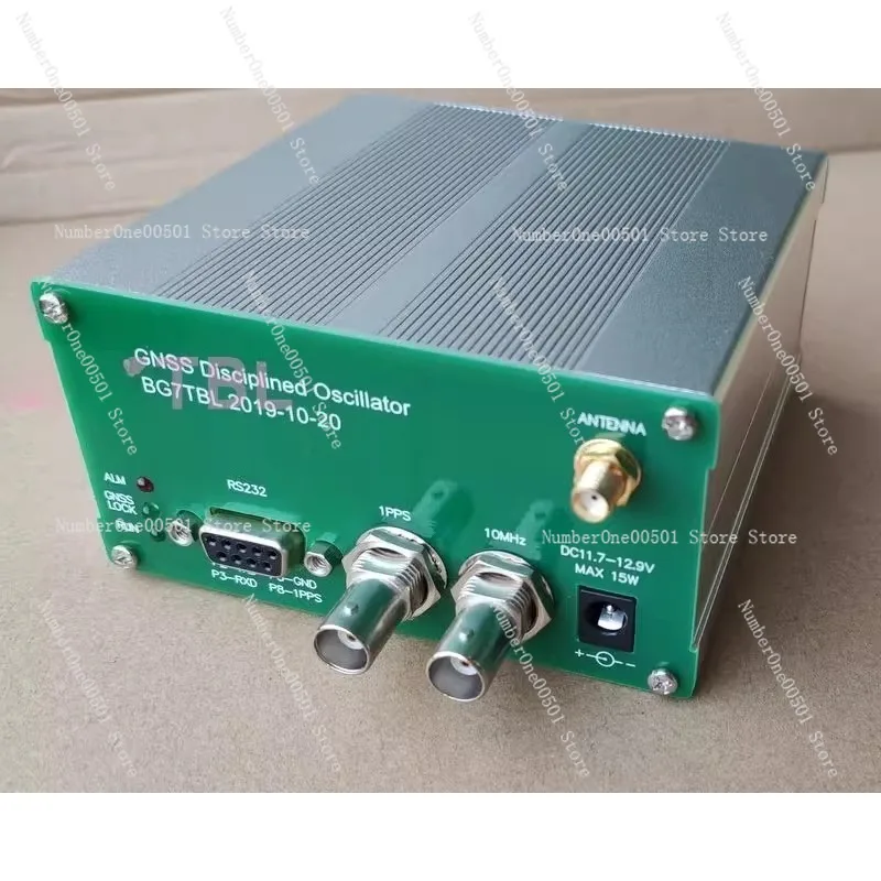 Disciplined Oscillator 10MHz Output for GPS BDS GLONASS Galileo Multi-mode OCXO High Precision Frequency Standard for Lab view 3
