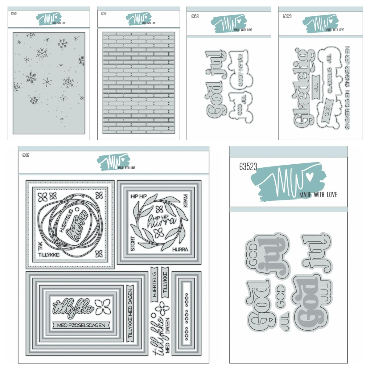 Gardiens aux bras levés, grandes et petites matrices de découpe métalliques Danske Tekster Die, nouvelles matières de découpe métallique pour la décoration de scrapbooking et de papier DIY, motifs colombes, amour, espérance et paix.