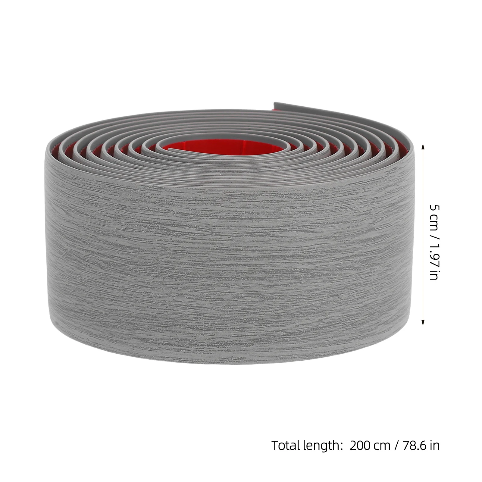 Floor Transition Strip Self Adhesive 2M Flexible Doorway Threshold Edging for Carpet Tile Wood Gap Cover Decorative Safety Strip