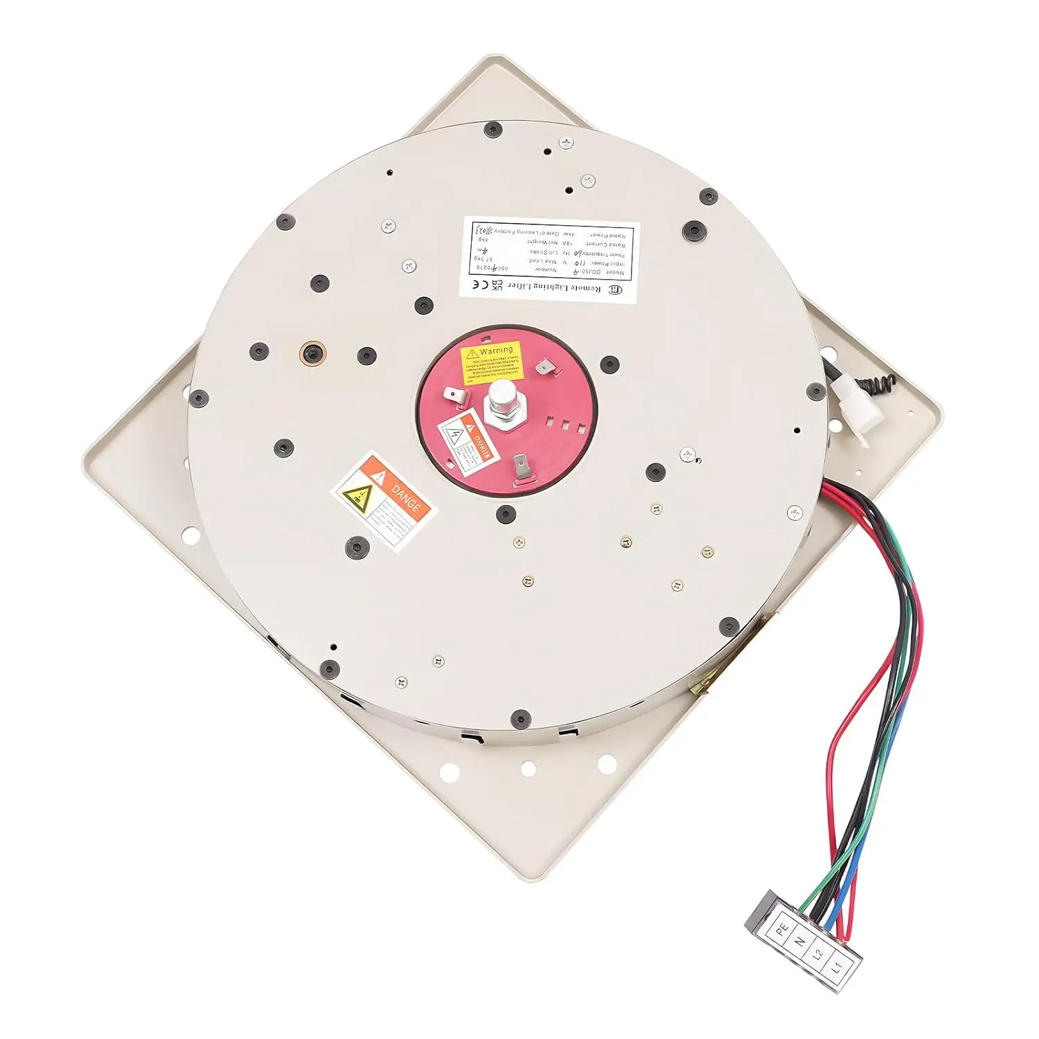 

Electric Chandelier Hoist 110lbs Capacity Chandelier Hoist Lifter for Chandelier Light Fixture Installation & Maintenance