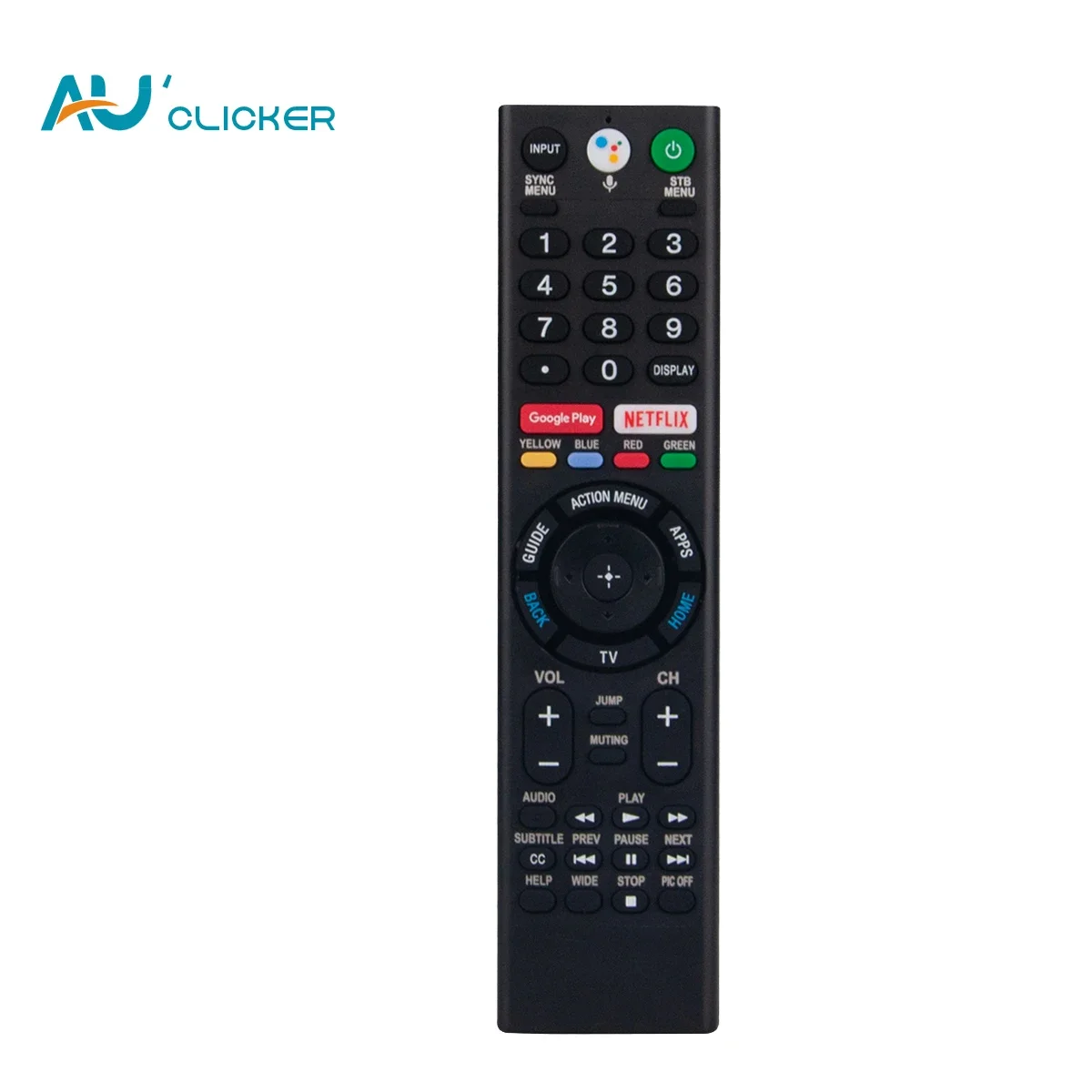 RMF-TX310U Voice Microphone Replacement Remote Control for Sony Bravia TV XBR-65X800G XBR-43X800G XBR-65X900F XBR-85X850F XBR-75