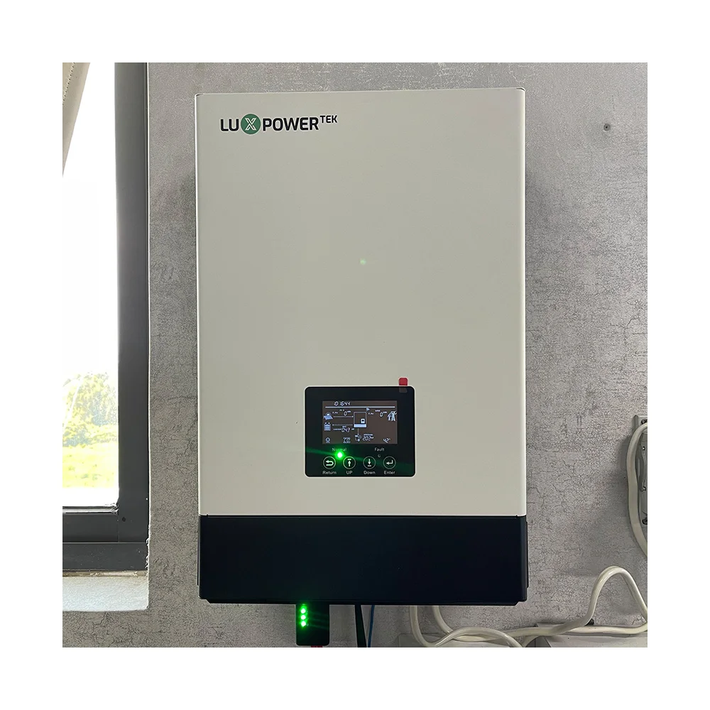 LUXPOWER SNA 5000 off grid 5kw falownik solarny zaawansowany równolegle do 50kW