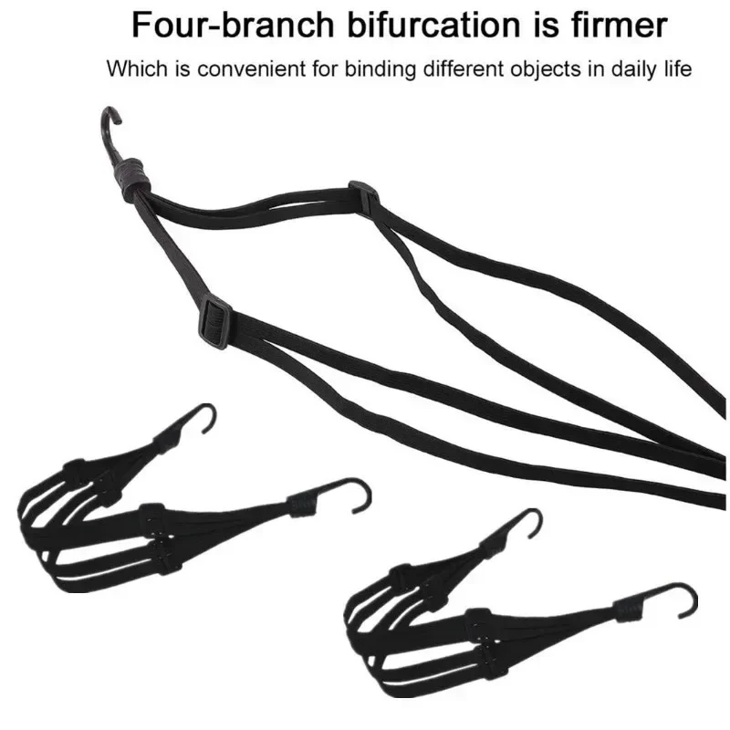 

Мотоциклетный шлем, багажная веревка, банджи-шнур, бандажный багажный шлем, выдвижной эластичный ремень с 2 крючками, 24 "/60 см и 35,4"/90 см