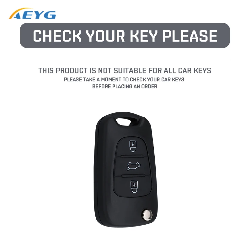 TPU Car Key Case Shell For Hyundai I20 I30 IX20 IX25 IX35 Elantra Accent For KIA Sportage Rio 3 Soul Optima Ceed Pro K5 K2 Pride - view 2