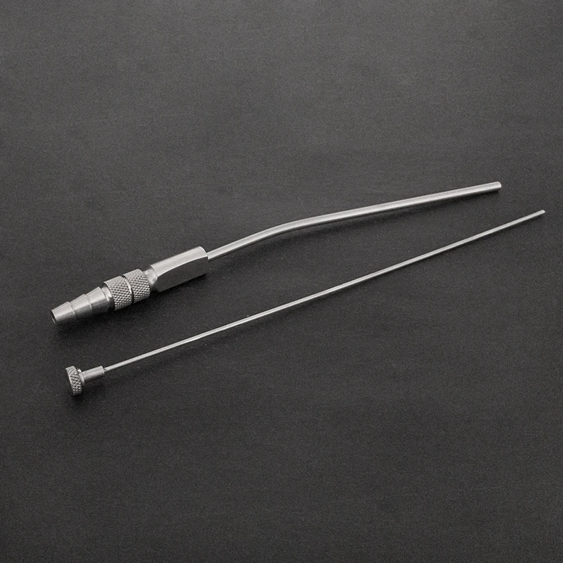 Nasal Suction Nasal Suction Tube Stainless Steel Nasal Puncture And Maxillary Sinus Irrigation
