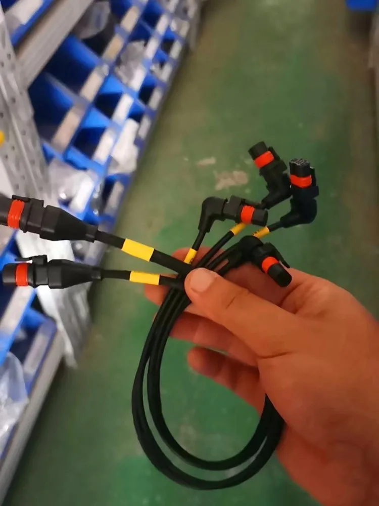 Para Agras DJI T50/T25 Kit de Cable de señal de luz inferior auxiliar parte accesorios para drones agrícolas 000999.03