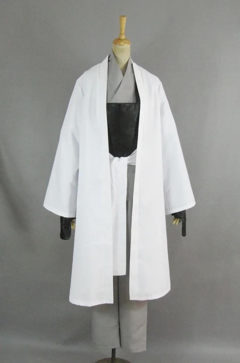 Gintama White Demon's Birth Sakata Gintoki Kimono Cosplay Costume