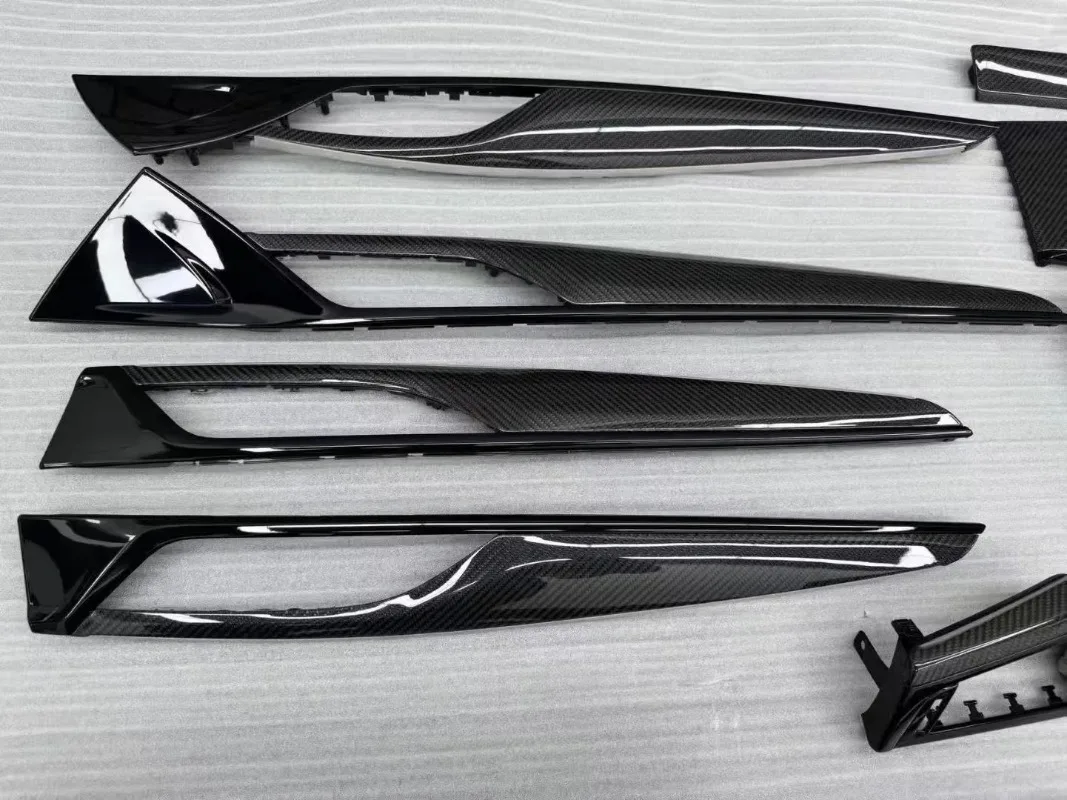 High Quality Car Interior Suitable for F90 M5 OEM Dry Carbon Fiber Interior Parts