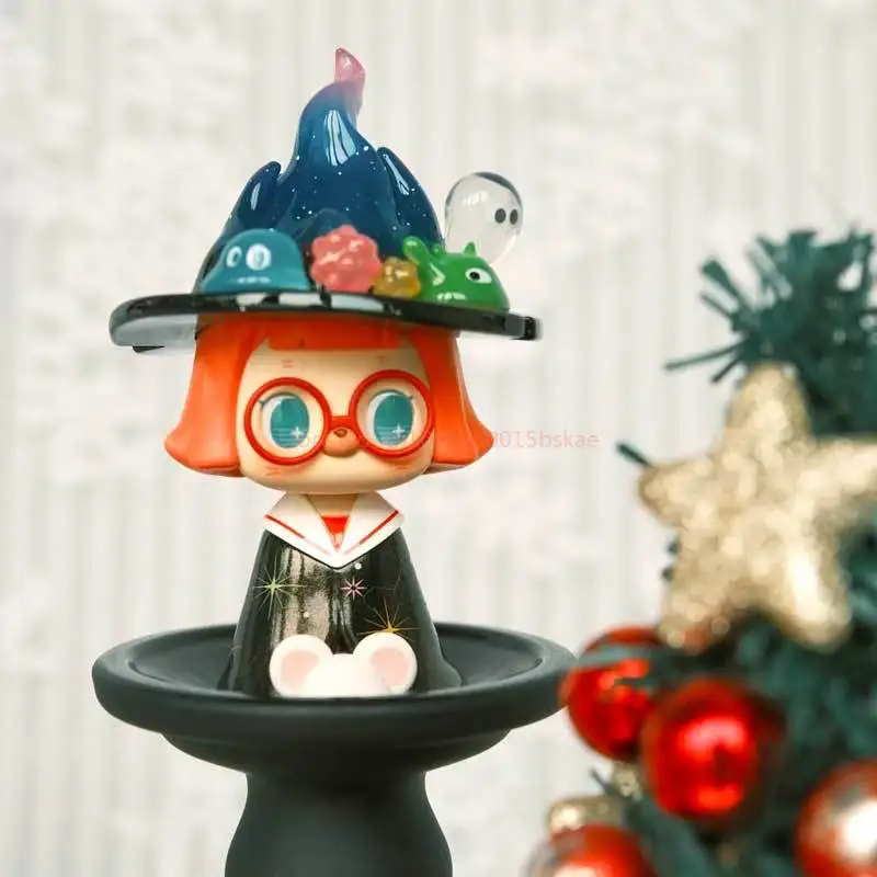 Handgemaakte kleine Peibu-ornamenten Leuke vrouwelijke geschenken Trendy accessoire Fantasierijke ideeën Blind Box Capsule-speelgoed voor animatiefans