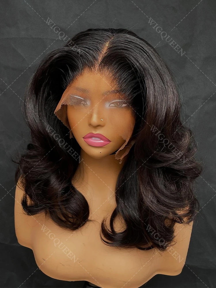 

200Density Body Wave Bob Wig 13x6 Lace Frontal Wig Brazilian Human Hair Hidden Strap Drawstring Wig 360 Full Lace Wigs 5x5 13x4