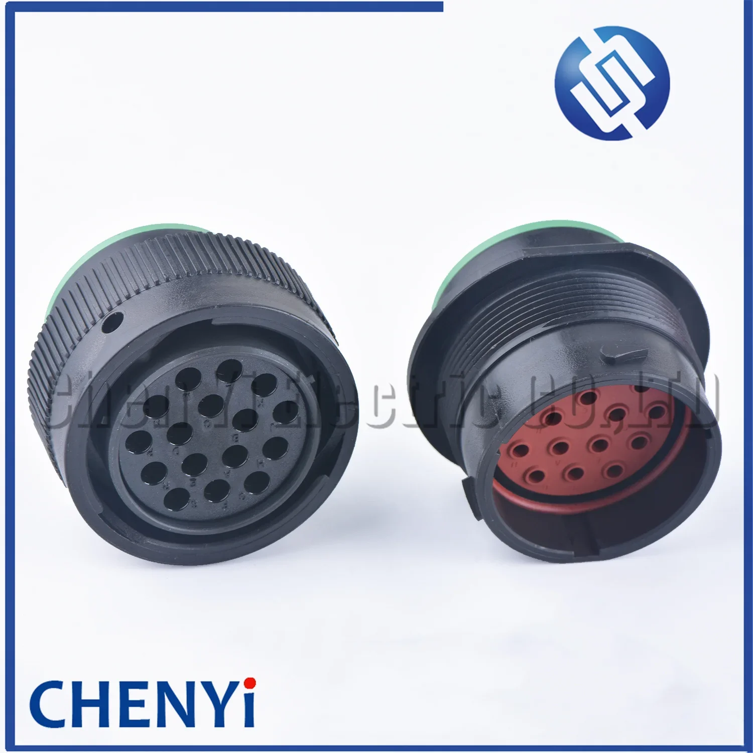 16 Pin Automotive waterproof connector HDP20 CBL series socket HDP26-24-16SN HDP24-24-16PN HDP26-24-16SE HDP24-24-16PE For Jcb