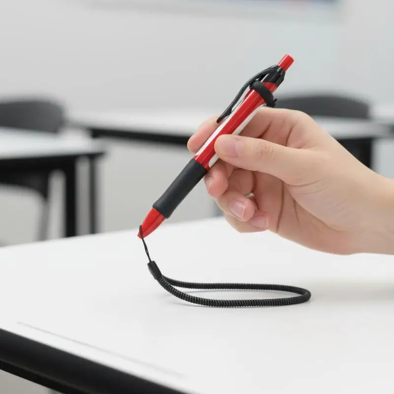Stylus Pen Anti-lost Lanyard 5Pcs Spring Retractable Cords Universal Attachment for Smartphone Tablet Writers Artists