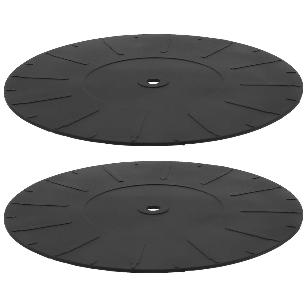 

Protective Silicone Turntable Pad Record Player Slip Mat Wave Records Felt Work Vinyl
