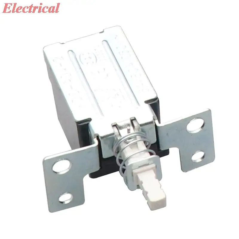 

Ширококадровый ТВ-переключатель в сборе, машина/приставка, выключатель питания 5A, 250 В переменного тока, SPDT, 4 контакта, самоблокирующийся кнопочный выключатель питания