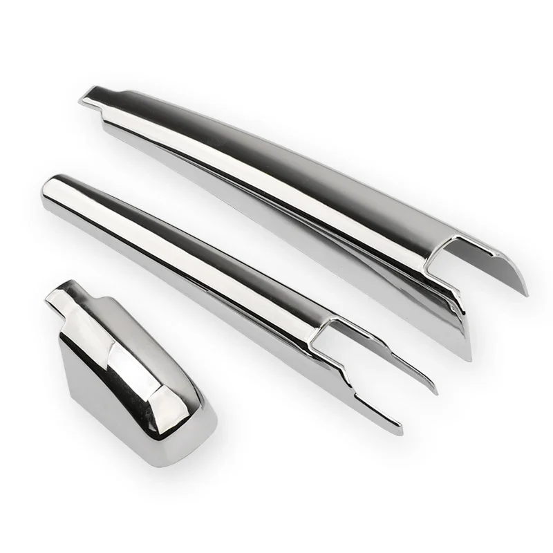 Chrome Rear Window Wiper Cover Trim Windscreen Wash Strip Accessories Car Styling For Lexus NX 250 350 350H 450H  2022 2023