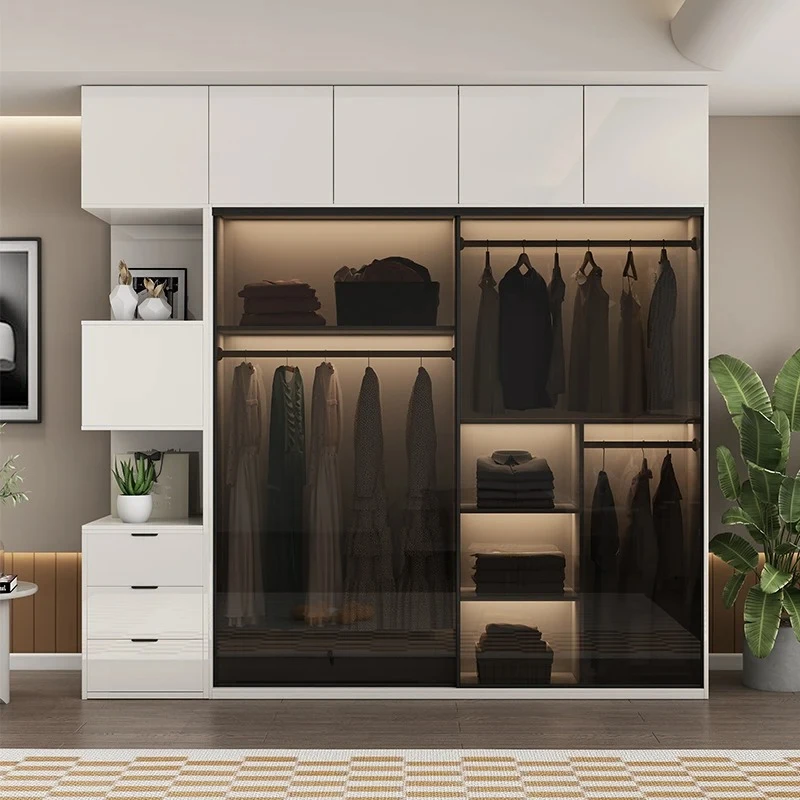 Shelf Storage Organizer Wardrobe Luxury Queen Hotel Cheap Dressers Wardrobe Living Room Armadio Guardaroba Bedroom Furniture