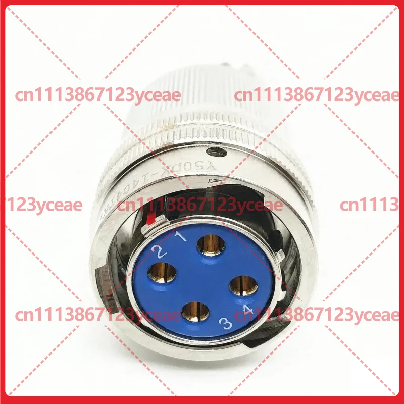 for-y50dx‑1404tk2-zj10-tj2-zk10-4‑pin-silver-round-aviation-plug-socket-connector-in-stock