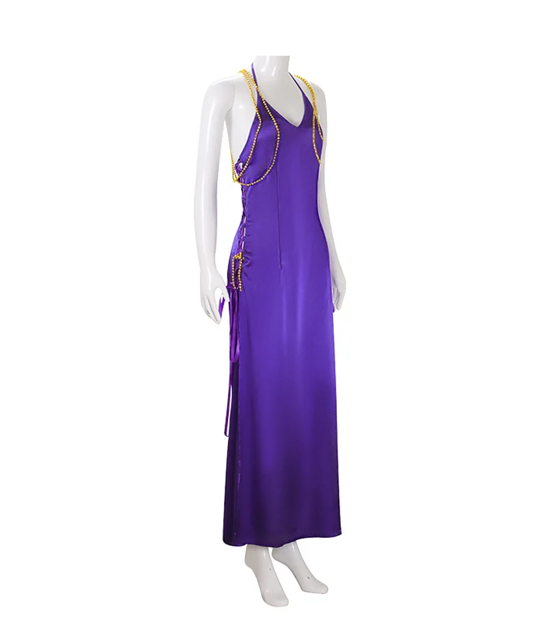 nami purple dress Nami's Outfit from Wano turned into a by EmperorRoku on DeviantArt or add tights for cooler weather wear. Nami Purple Dress  One