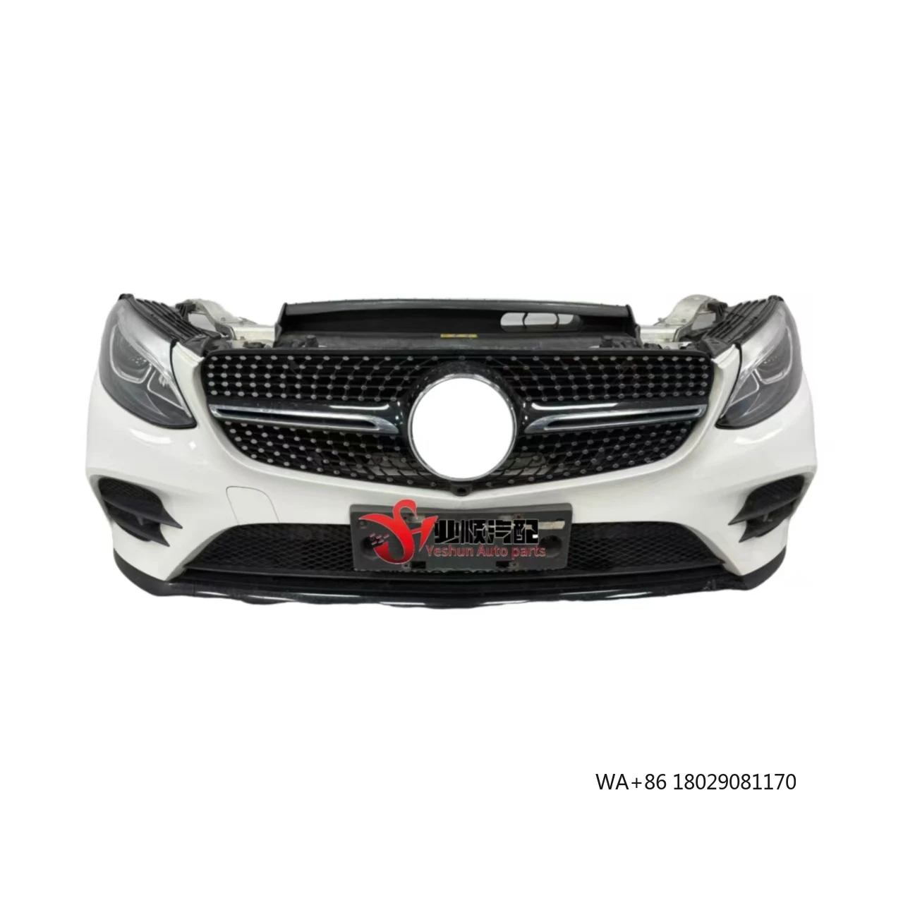 

High Quality Hot Selling GLC 253 Bumper with Grille Bumper and Headlight for GLC260 300 Body Kit