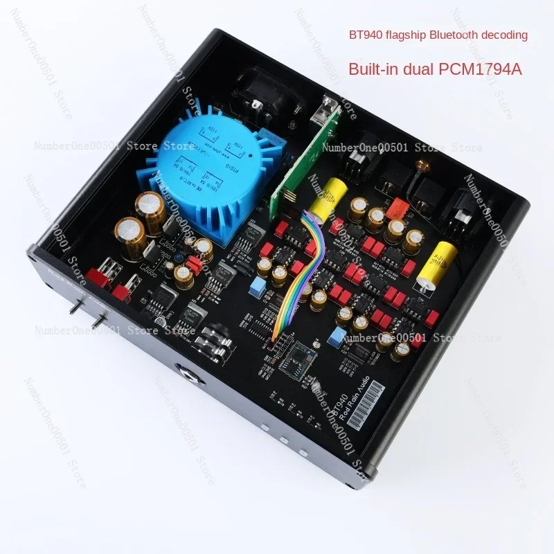 BT940 Dual PCM1794A Parallel DAC Bluetooth 5.1 Qualcomm 5125 Decoder Board USB Decoder -095