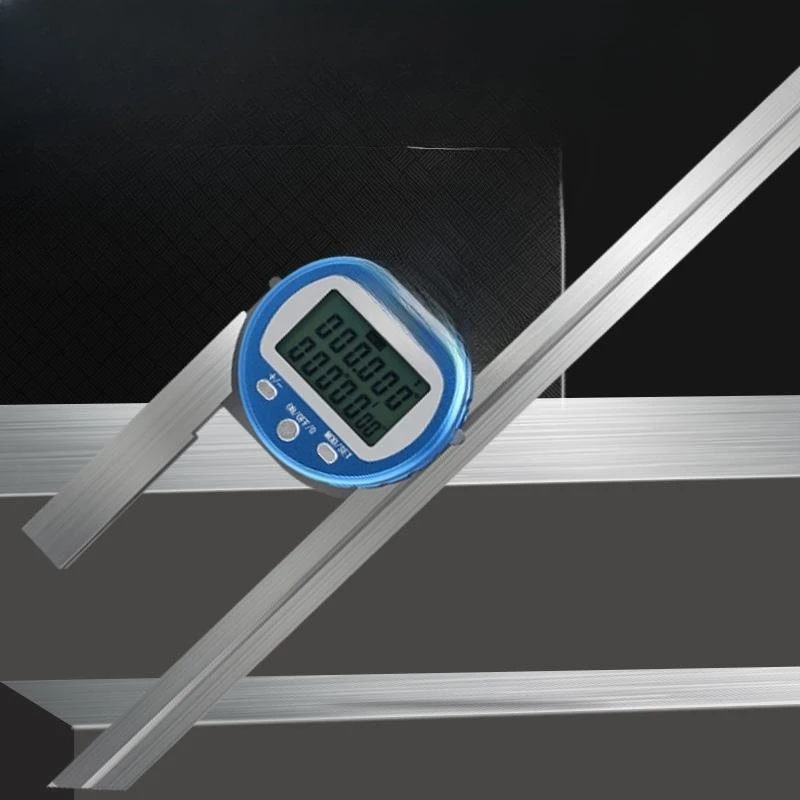 High-precision electronic digital display universal angle ruler 0-360 degree protractor angle gauge angle meter