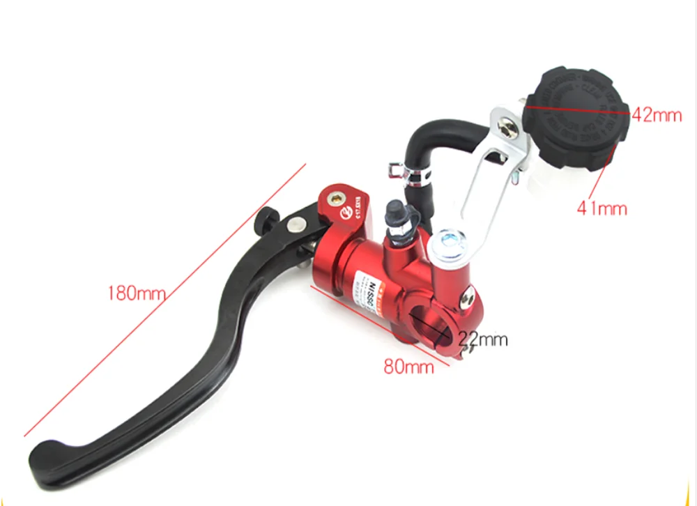 motorcycle brake Scooter clutch brake pump lever Radial 17.5mm master cylinder installation 22mm For Yamaha Kawasaki Suzuki