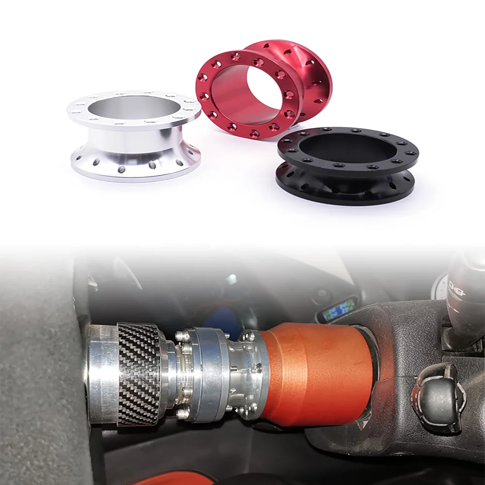 30mm 50mm Car Turning Sport Steering Wheel Spacer Adapter CNC Aluminum Alloy Universal Racing Car Hub Boss Kit with Bolts