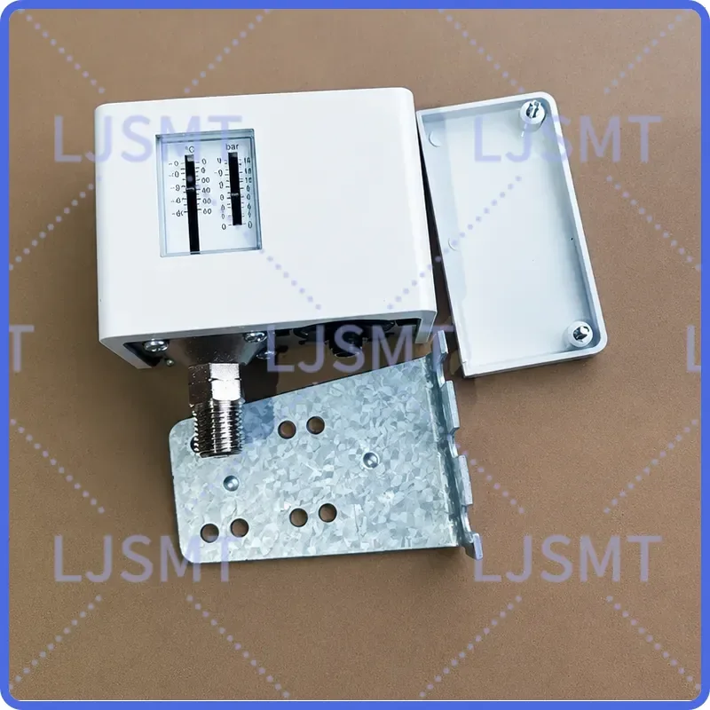 for LEFOO LF55 2-42bar Automatic Pressure Switch Controller Mechanical Pneumatic Pump Refrigeration Switch