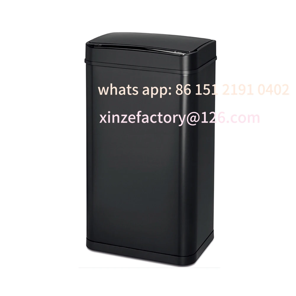 

Customizable Pattumiera intelligente da sensore intelligente automatico in acciaio inossidabile 30L-80L