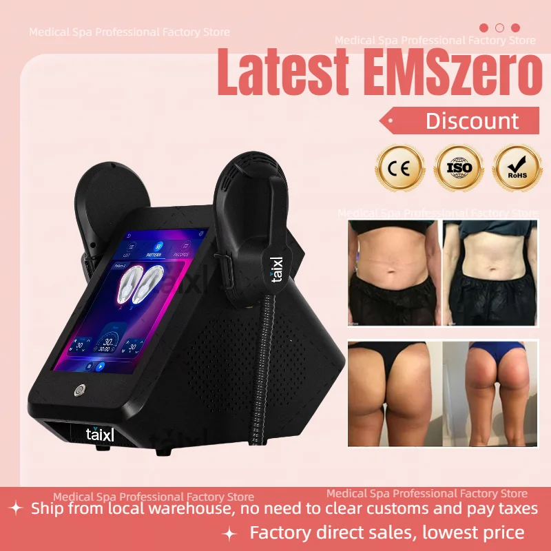

Newest Muscle Instrument Outline Beauty Shape Upgrade Professional Wireless Fat Reduction Body Contouring Equipment