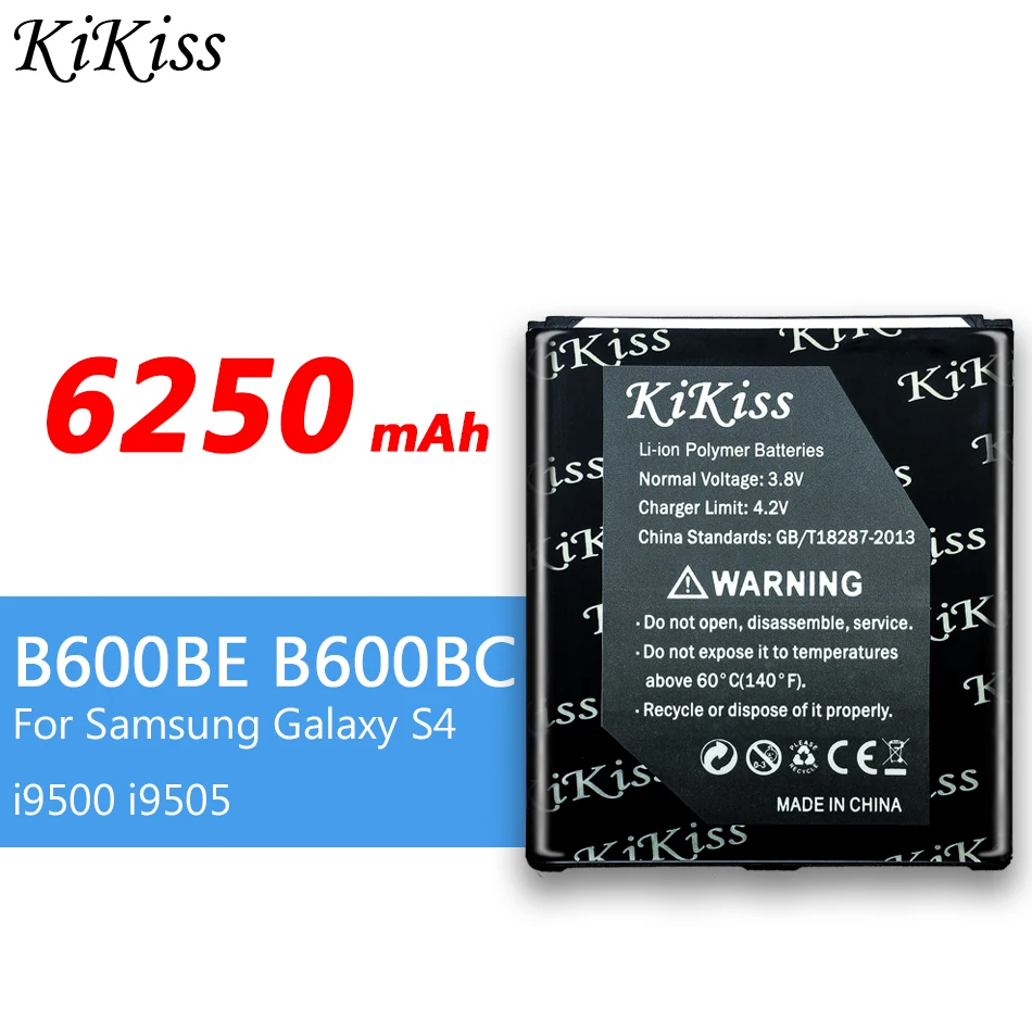 B600BC B600BE B600BK B600BU Battery For Samsung Galaxy S4 I9500 I9502 i9295 GT-I9505 I9508 I959 i337