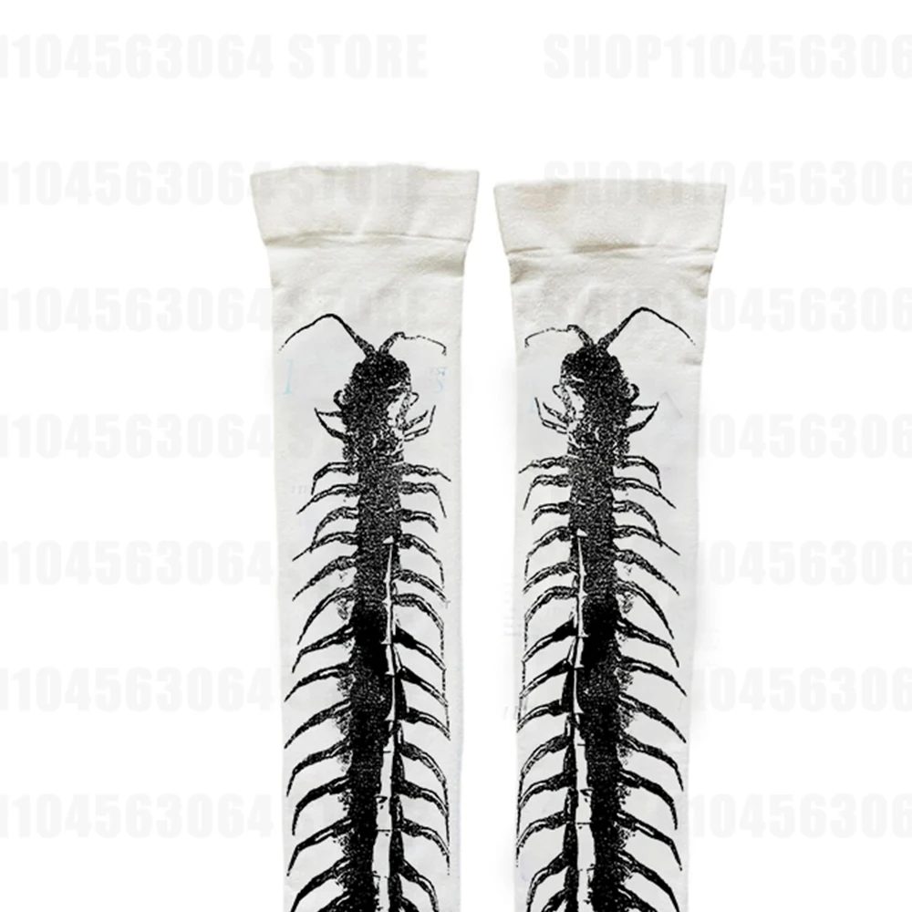 Women's Y2K Patterned Calf & Over-Knee Socks Street Style Versatile Fashion for JK Wear