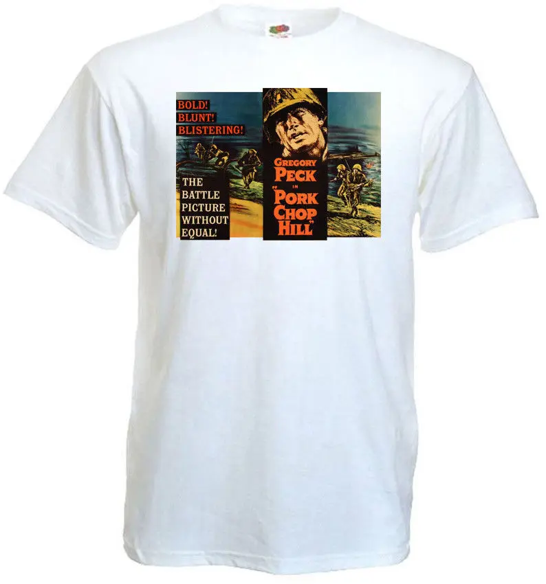 Pork Chop Hill v2 t shirt white all sizes S-5XL