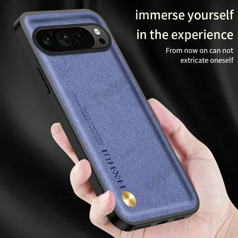 حافظة لهاتف Google Pixel 10 Pro XL حافظة مغناطيسية مضادة للصدمات لهاتف Pixel 9 Pro XL 8 Pro 7 غطاء حماية من الجلد #6